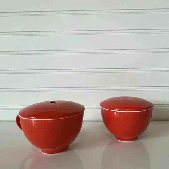 Tea Forté Lidded Cup‎ Mug Red, Limited E2020 - Picture 7 of 9